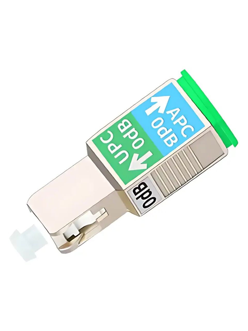 Адаптер переходной А-Оптик SC/APC-SC/UPC SM Simplex