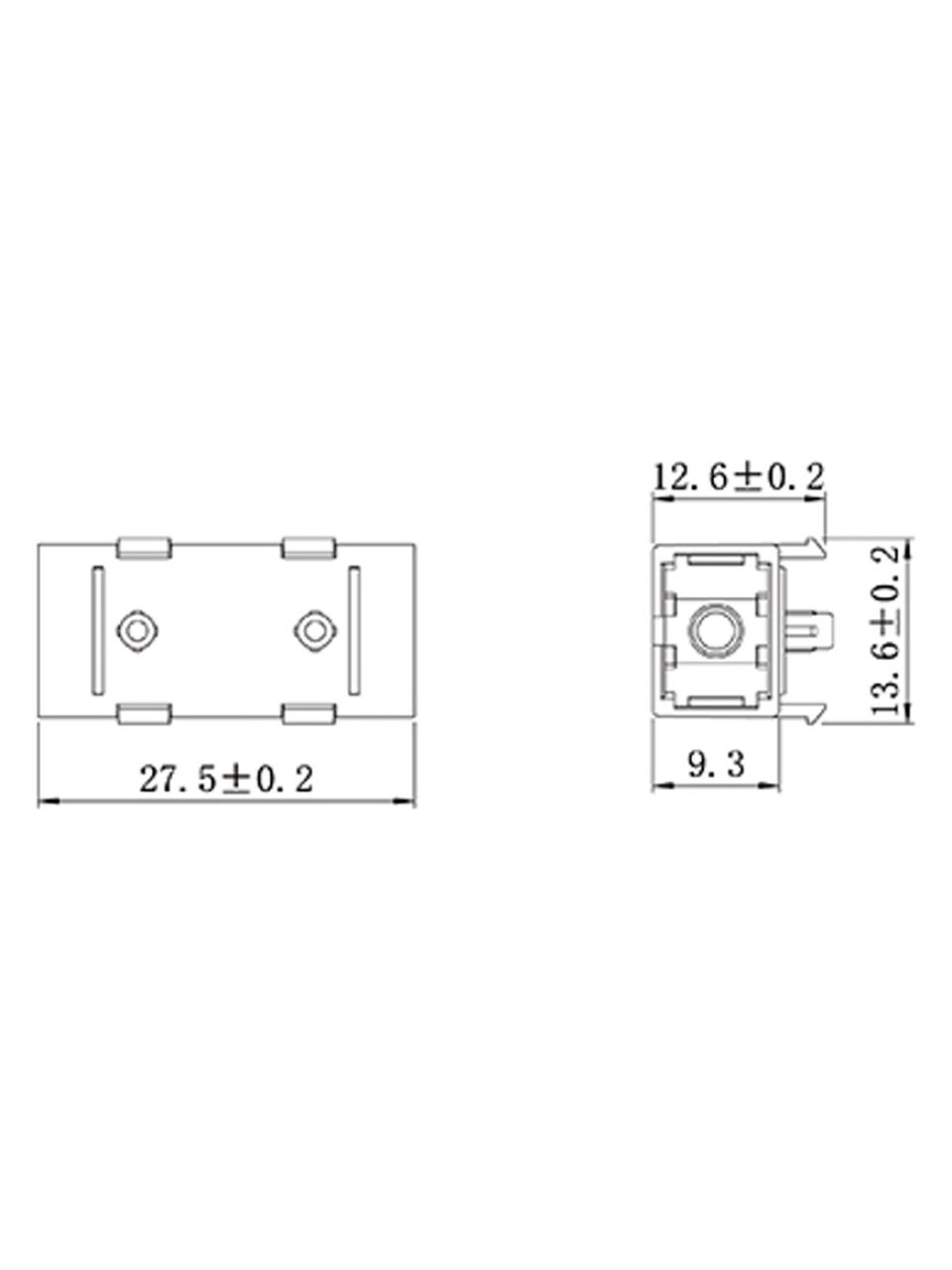 Адаптер переходной А-Оптик SC/APC-SC/UPC SM Simplex
