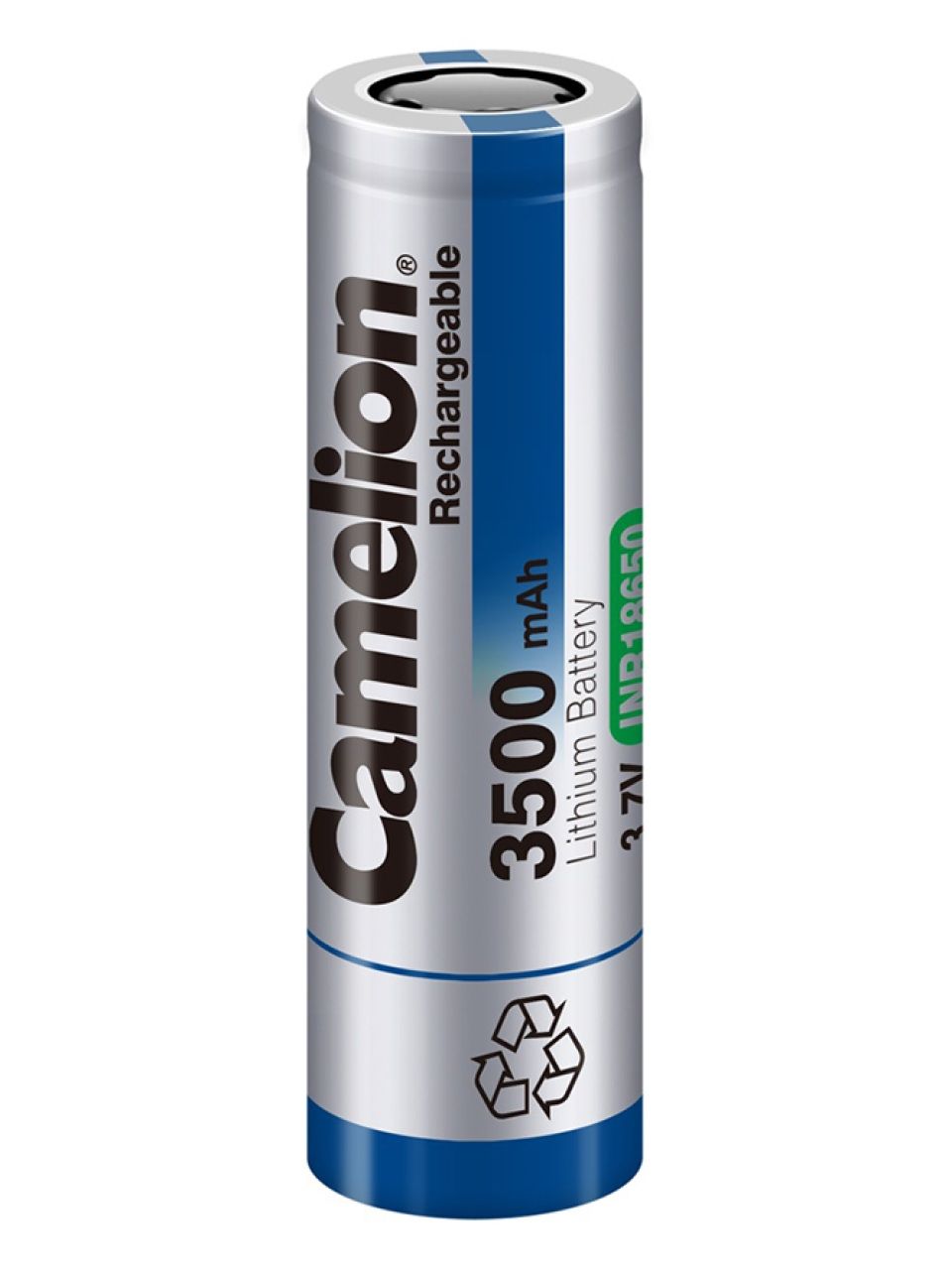 Аккумулятор CAMELION Lithium ICR18650-3500, 3500 mAh 1 шт. в блистере