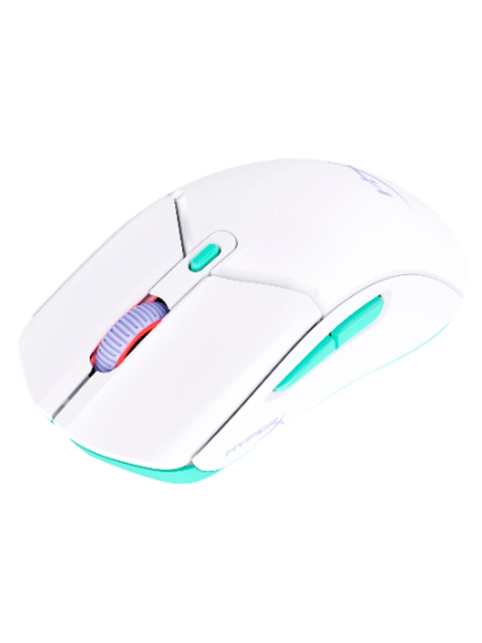 Компьютерная мышь HyperX Pulsefire Haste 2 Core Wireless (Wht/Grn/Pur) 8R2E7AA
