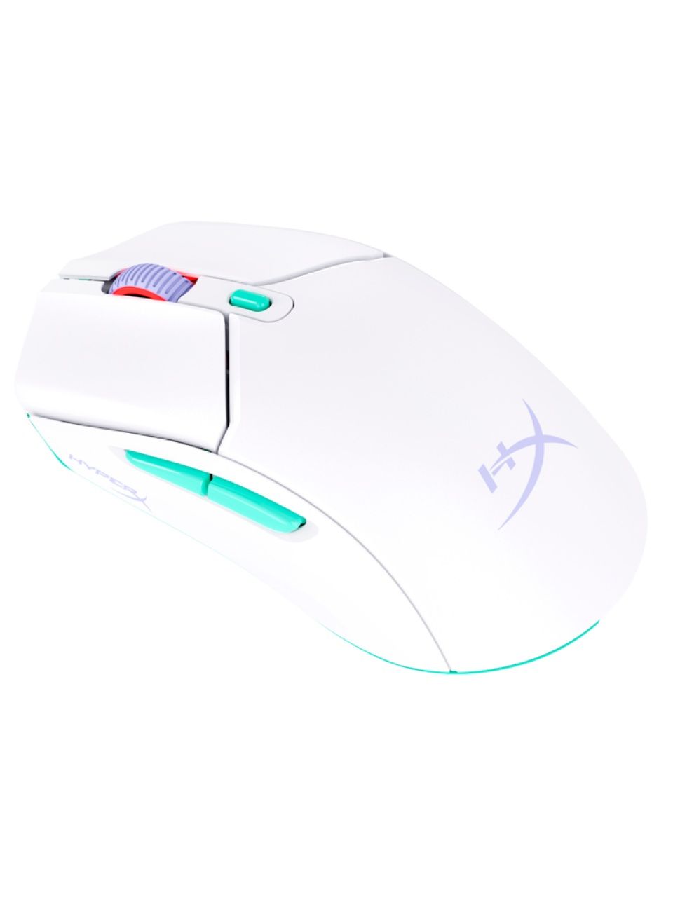 Компьютерная мышь HyperX Pulsefire Haste 2 Core Wireless (Wht/Grn/Pur) 8R2E7AA