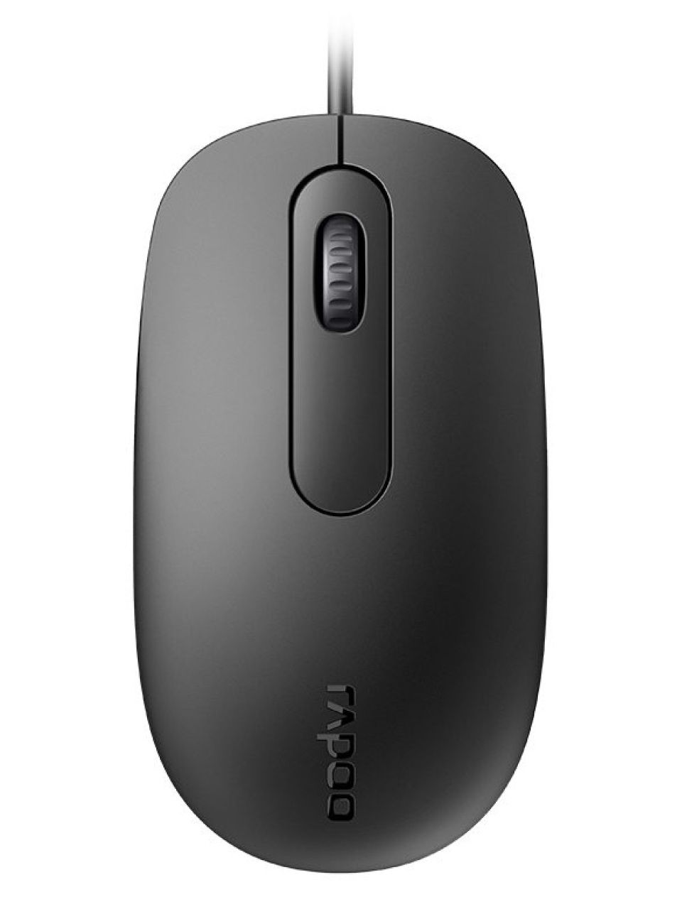 Компьютерная мышь Rapoo N200 Чёрный