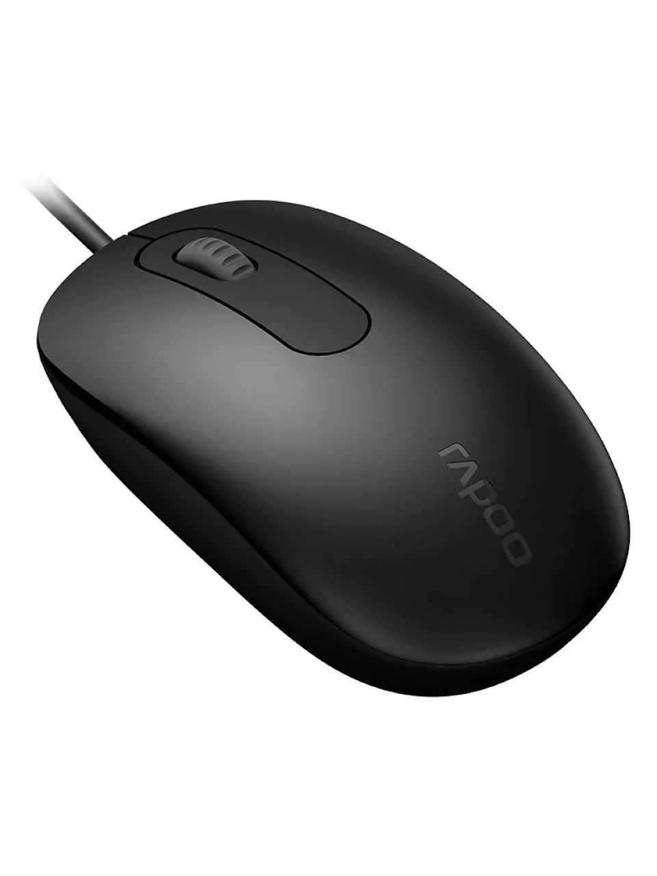 Компьютерная мышь Rapoo N200 Чёрный