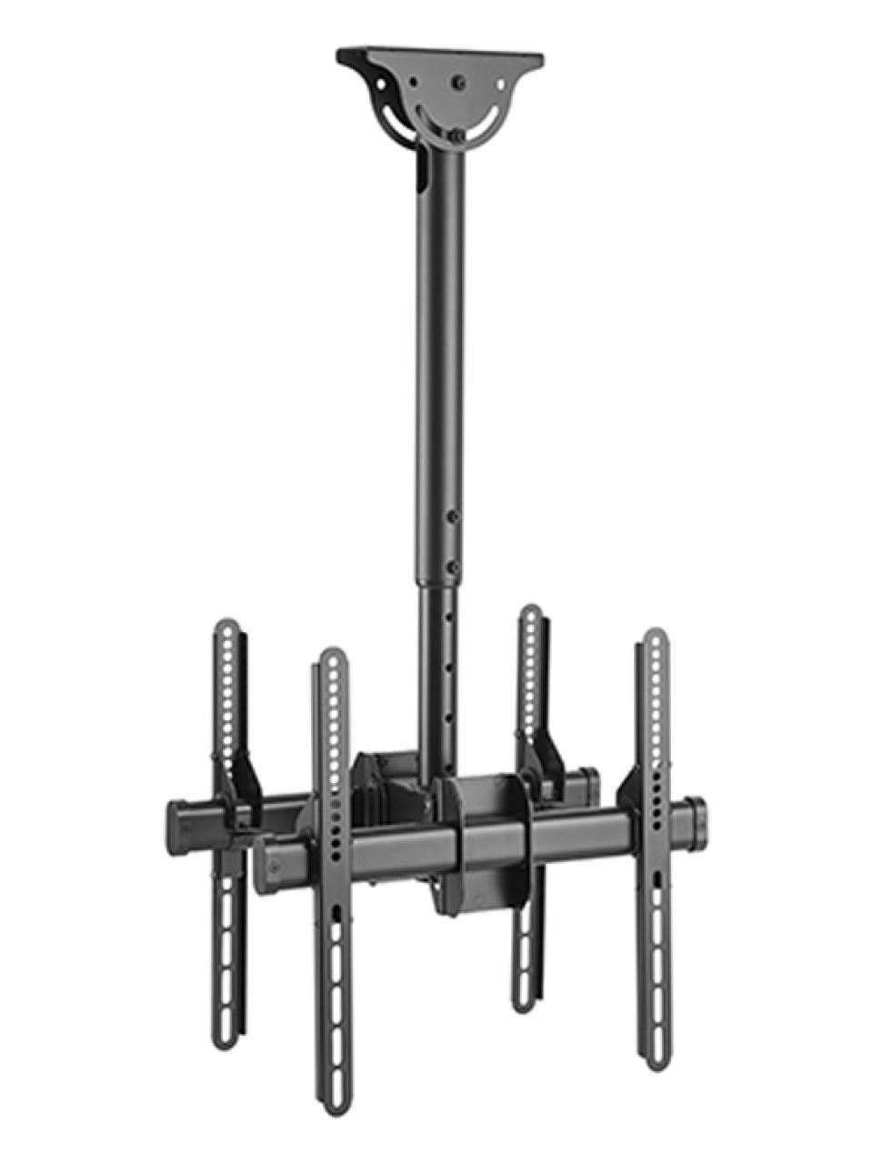 Кронштейн потолочный Brateck PLB-CE944-01SD для 2-х ТВ и мониторов, 32"-55"