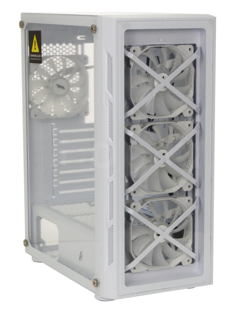 Компьютерный корпус 1STPLAYER FIREBASE XP-G-WH-4F7-W без Б/П