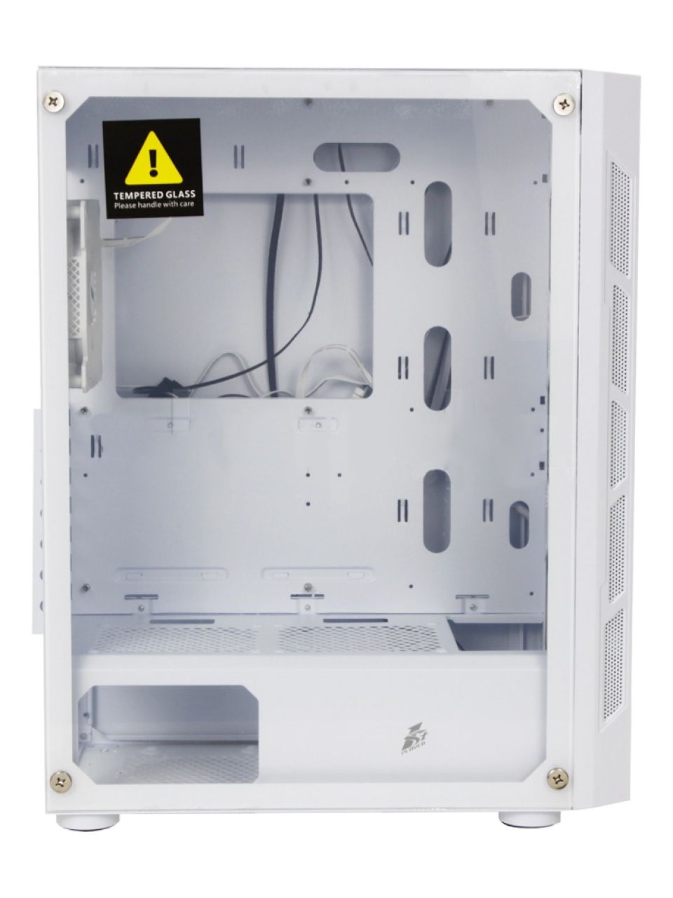 Компьютерный корпус 1STPLAYER FIREBASE XP-G-WH-4F7-W без Б/П