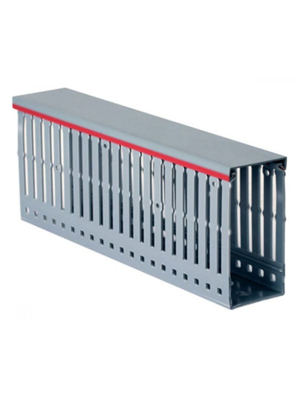 Короб перфорированный DKC 60x60 серый RL6
