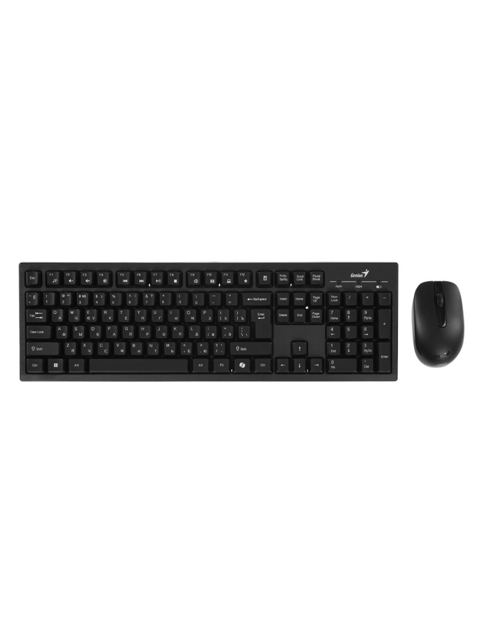 Комплект Клавиатура + Мышь Genius Smart KM-8101