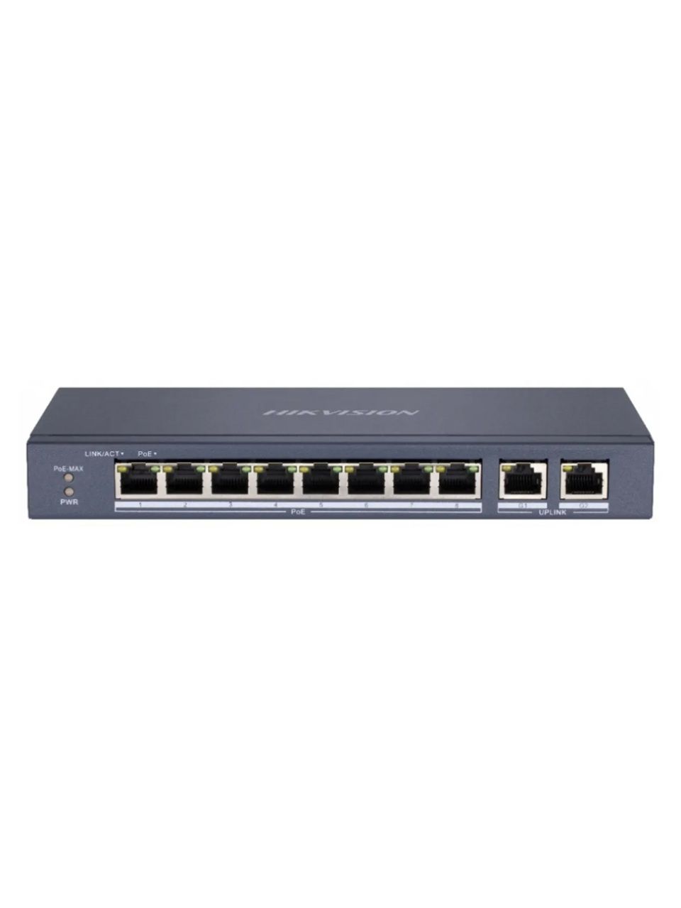Коммутатор Hikvision DS-3E0310P-E/M(B)