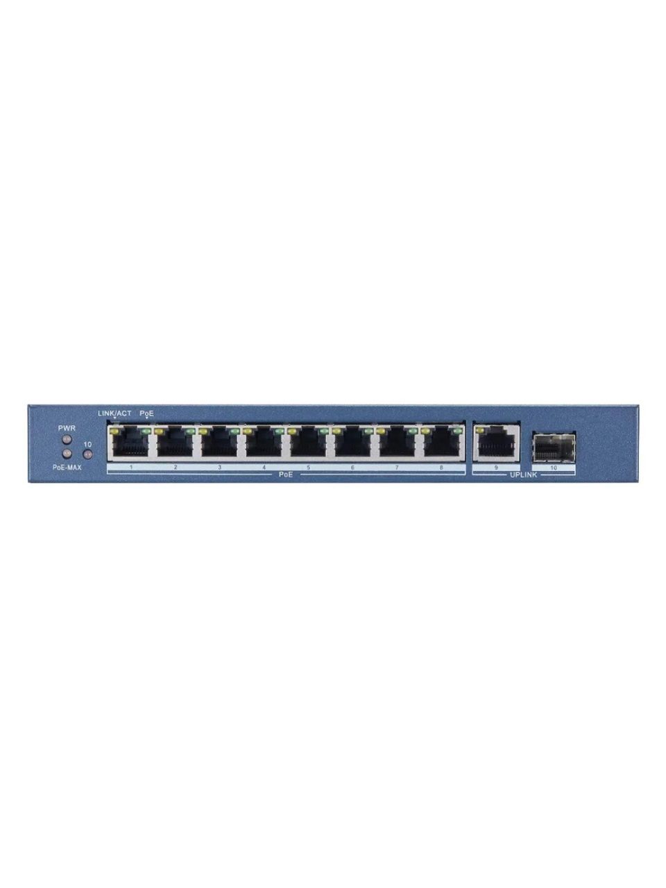 Коммутатор Hikvision DS-3E0510P-E/M(B)