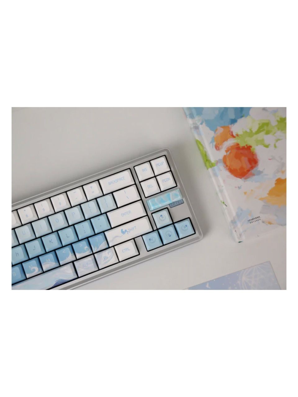 Клавиатура Varmilo Monet VTP68 Kailh Prestige Voice