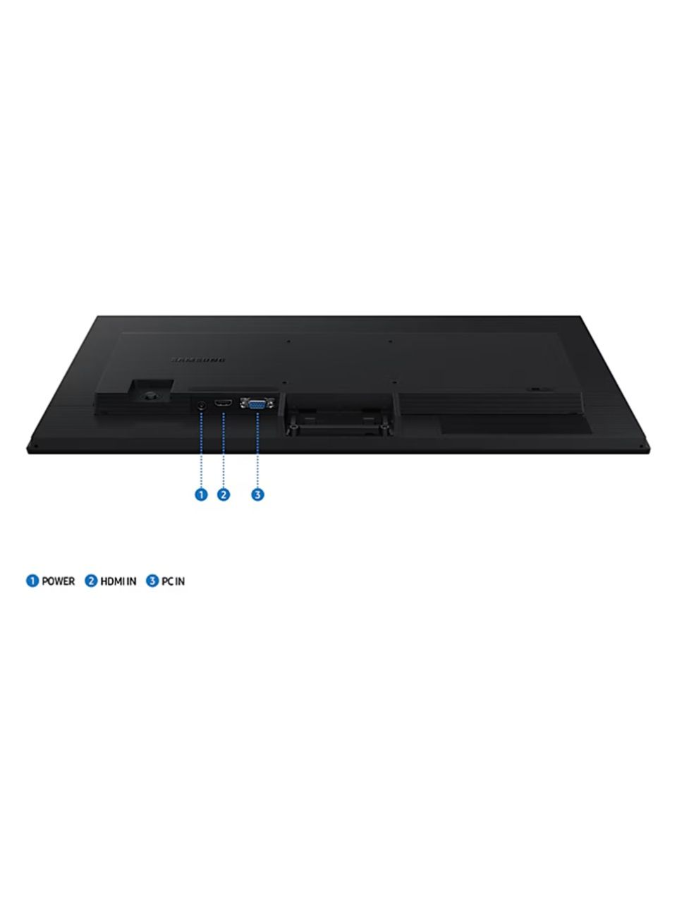 Монитор Samsung 24" LS24D304GAIXCI