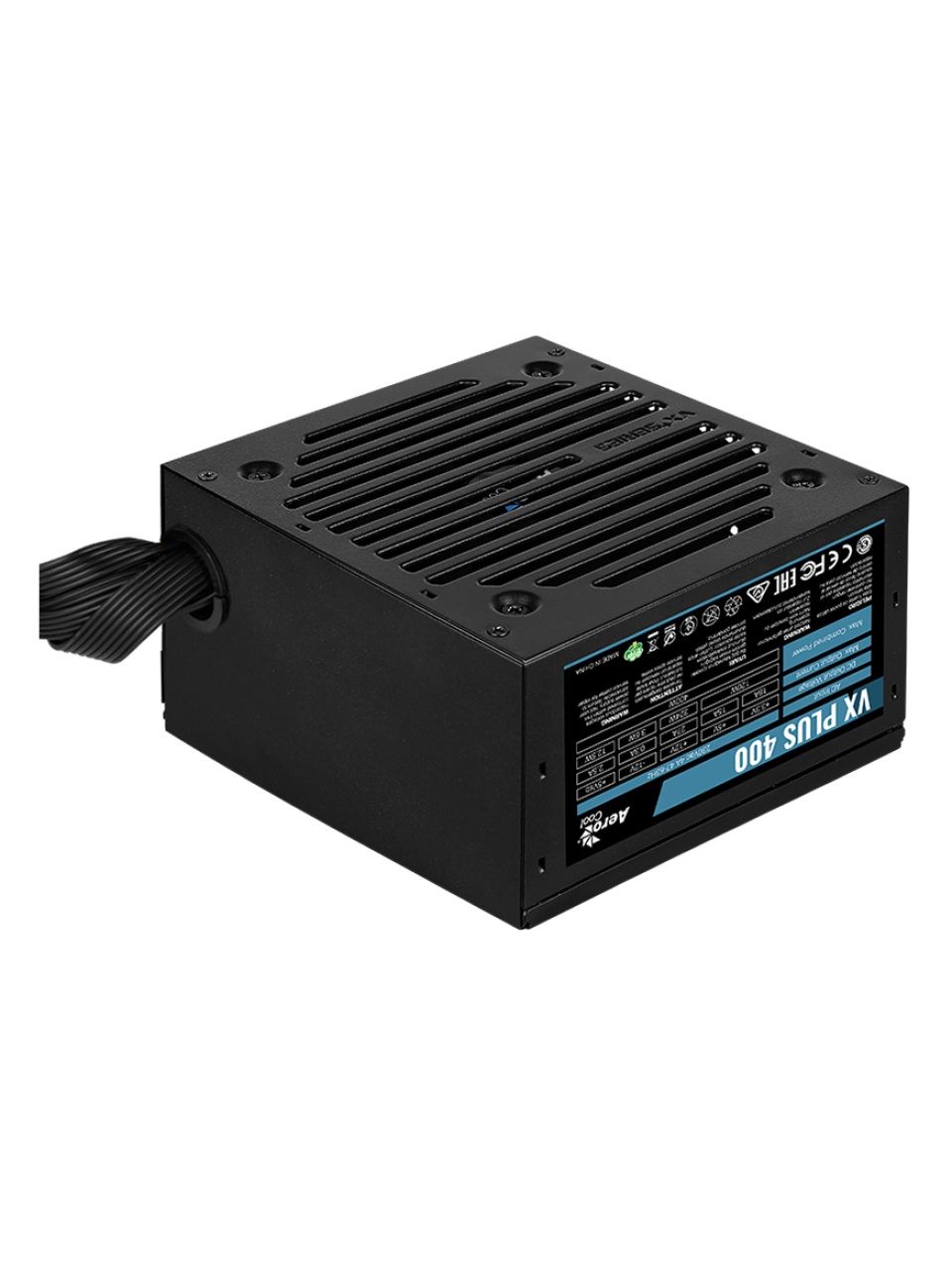 Блок питания Aerocool VX PLUS Stealth 400