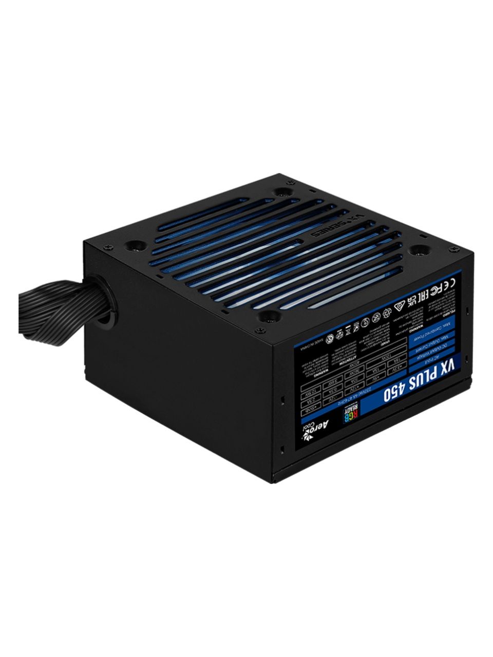 Блок питания Aerocool VX PLUS Stealth 450