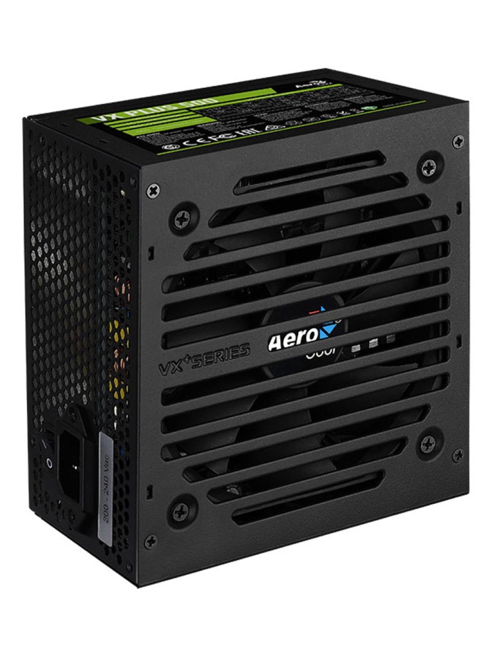 Блок питания Aerocool VX PLUS Stealth 500