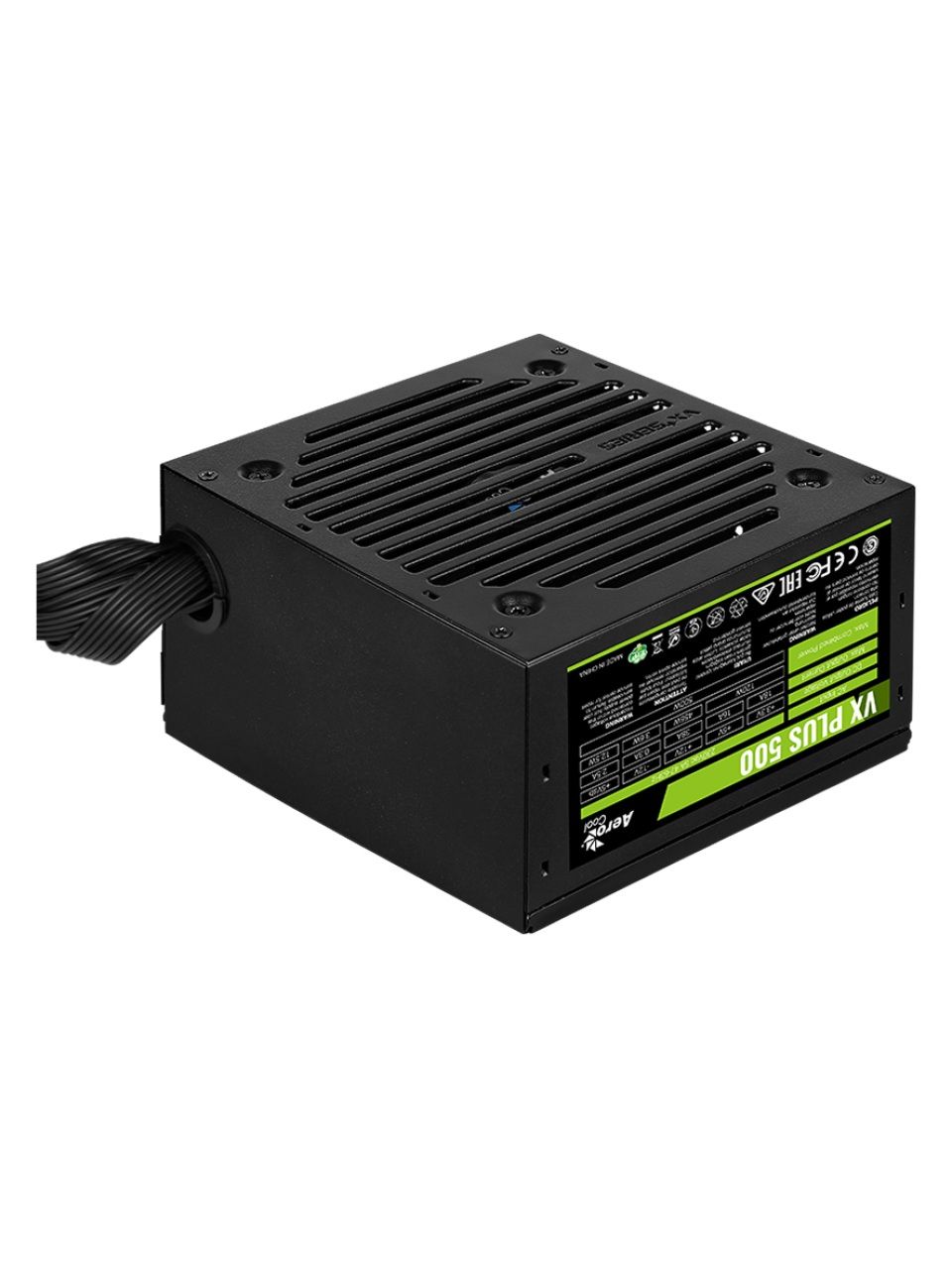 Блок питания Aerocool VX PLUS Stealth 500