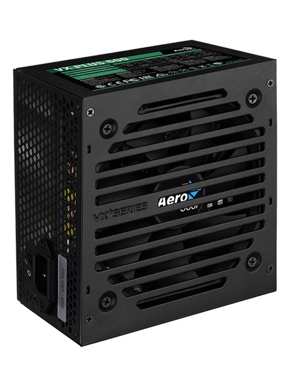 Блок питания Aerocool VX PLUS Stealth 600