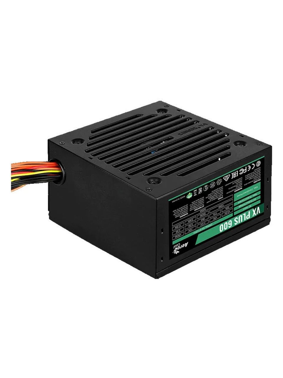 Блок питания Aerocool VX PLUS Stealth 600