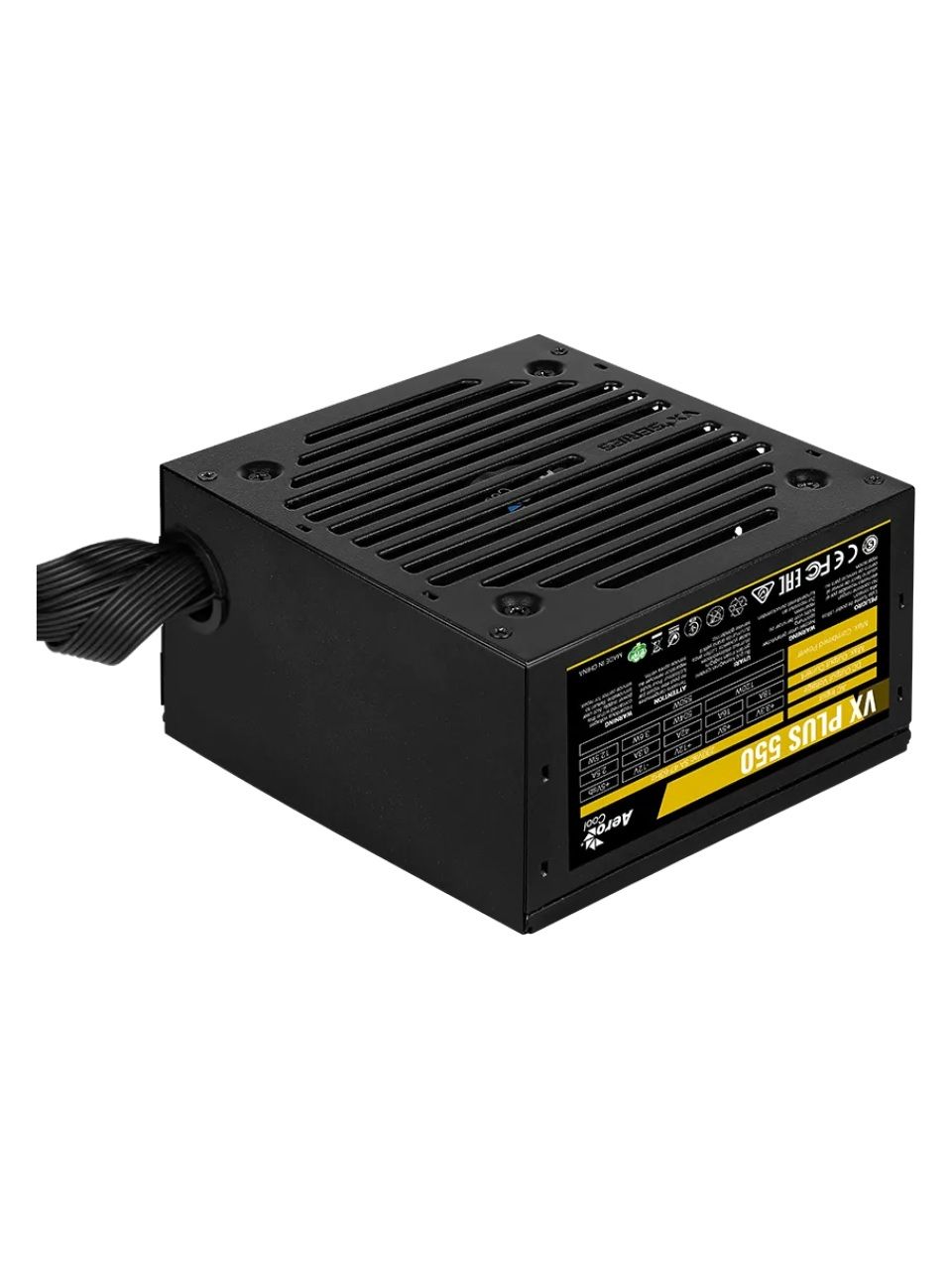 Блок питания Aerocool VX PLUS Stealth 550