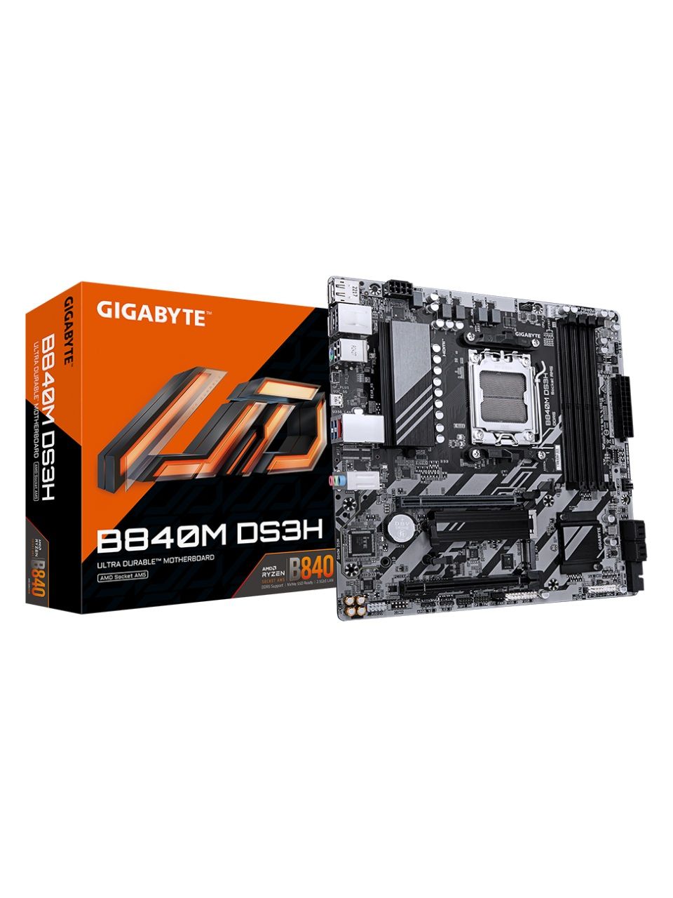 Материнская плата Gigabyte B840M DS3H