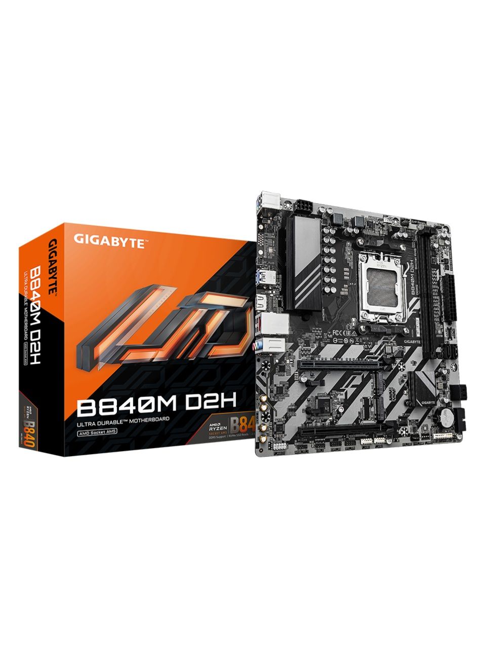 Материнская плата Gigabyte B840M D2H