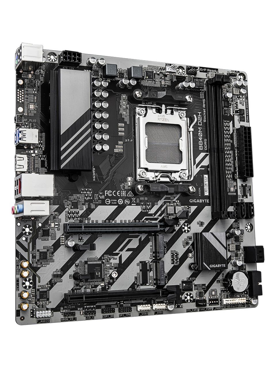 Материнская плата Gigabyte B840M D2H