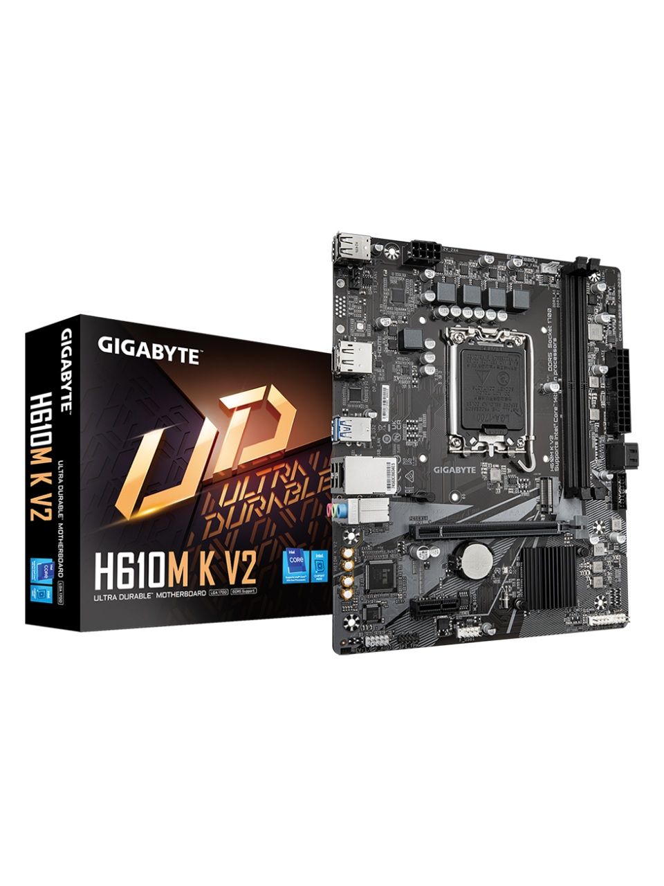 Материнская плата Gigabyte H610M K V2