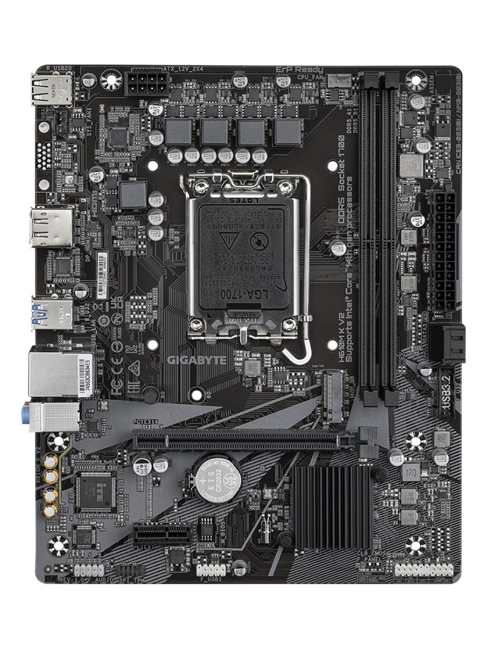 Материнская плата Gigabyte H610M K V2