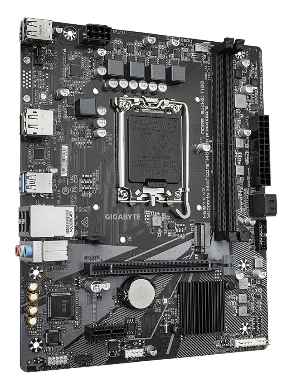Материнская плата Gigabyte H610M K V2