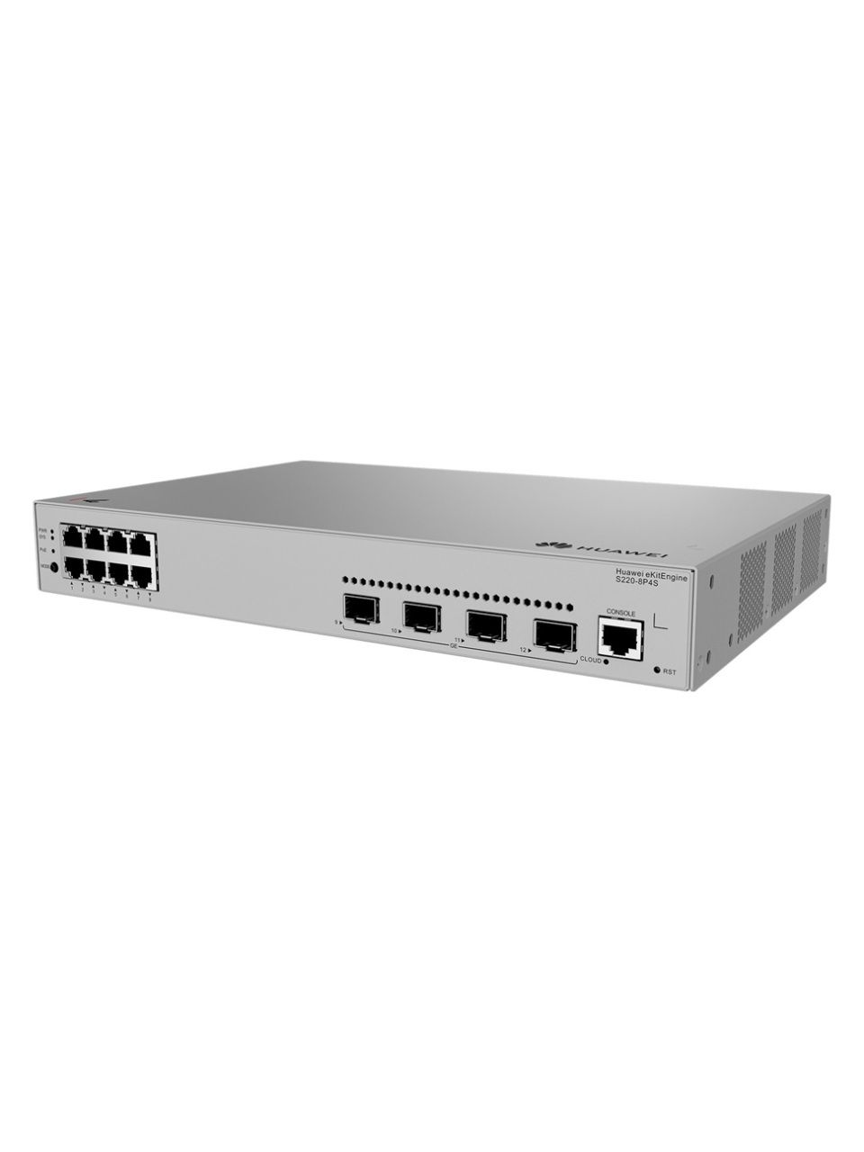 Коммутатор Huawei S220-8P4S