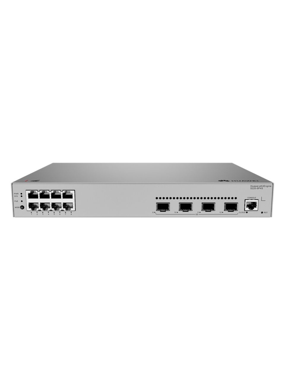 Коммутатор Huawei S220-8P4S