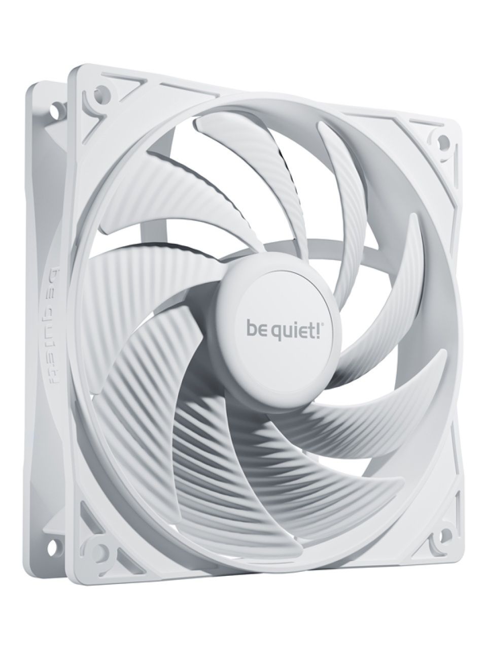 Вентилятор для компьютерного корпуса Bequiet! Pure Wings 3 120mm PWM high-speed White