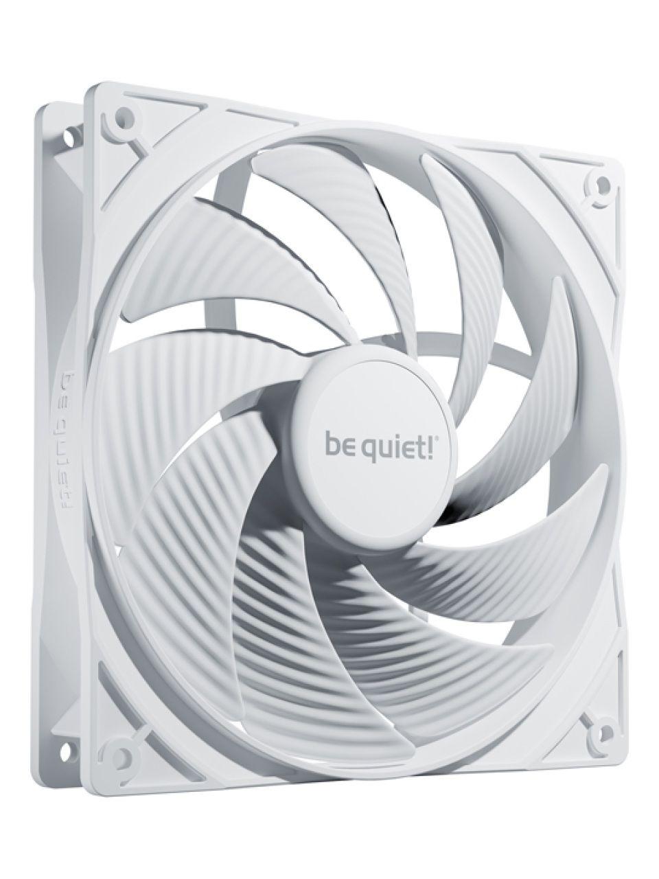 Вентилятор для компьютерного корпуса Bequiet! Pure Wings 3 140mm PWM high-speed White