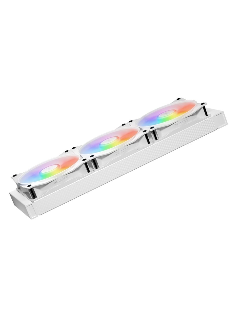 Вентилятор для компьютерного корпуса Bequiet! Light Wings LX 120mm PWM high-speed Triple pack White