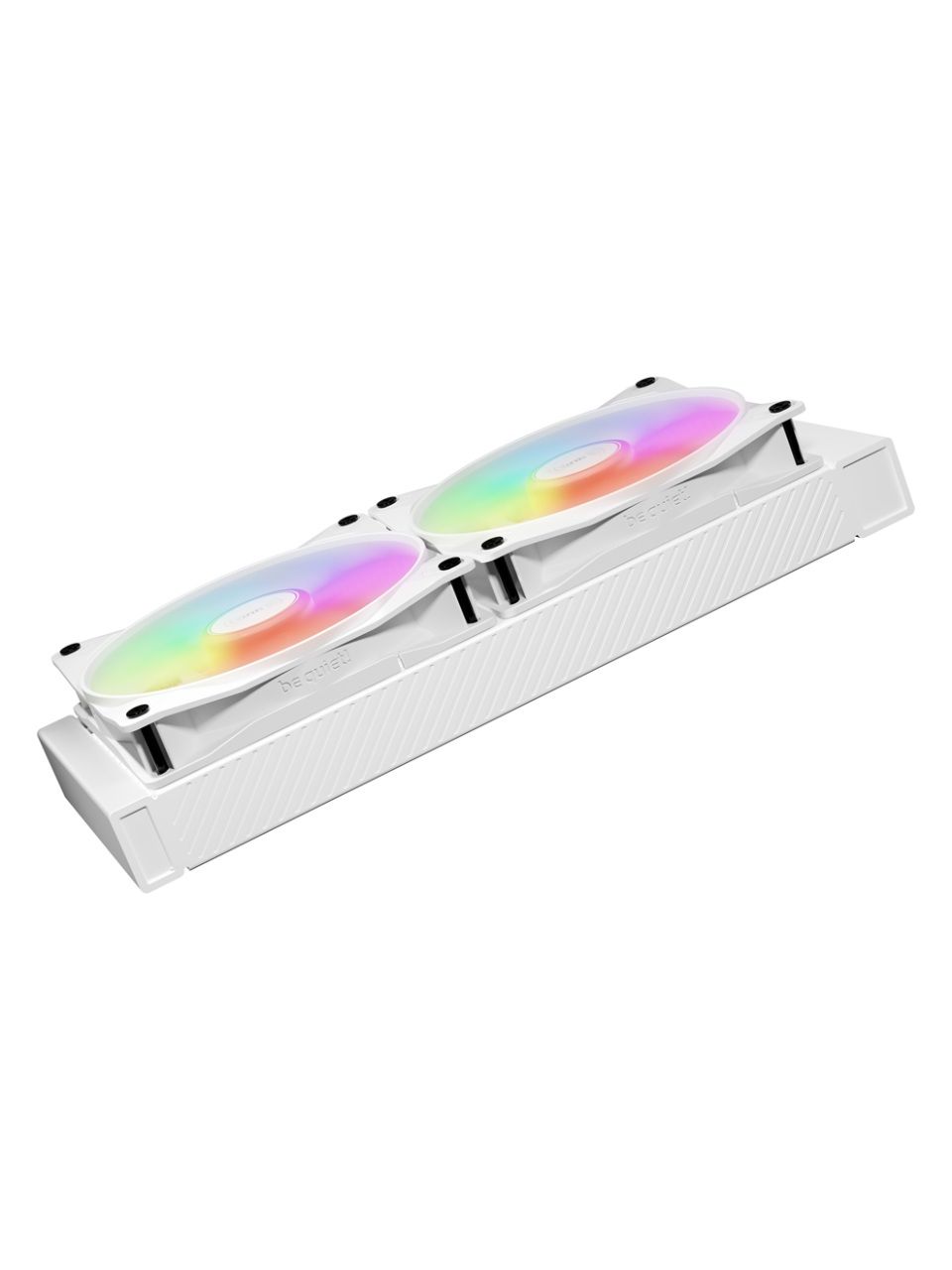 Вентилятор для компьютерного корпуса Bequiet! Light Wings LX 140mm PWM high-speed White Triple pack