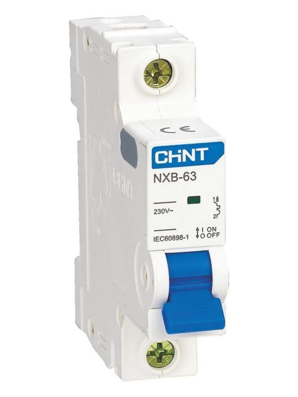 Автоматический выключатель CHINT NXB-63S 1P 6A B 4,5kA