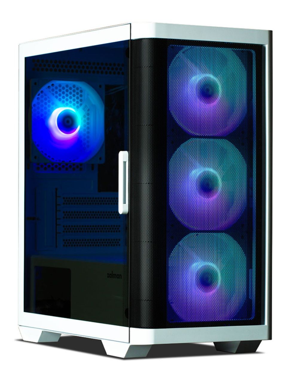 Компьютерный корпус Zalman M4 White без Б/П