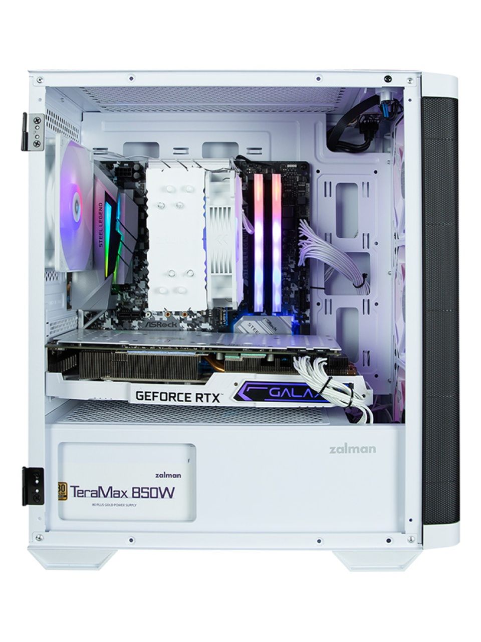 Компьютерный корпус Zalman M4 White без Б/П