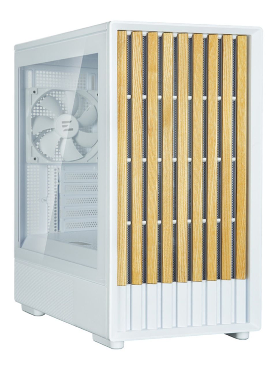 Компьютерный корпус Zalman P10 NAMU WHITE без Б/П