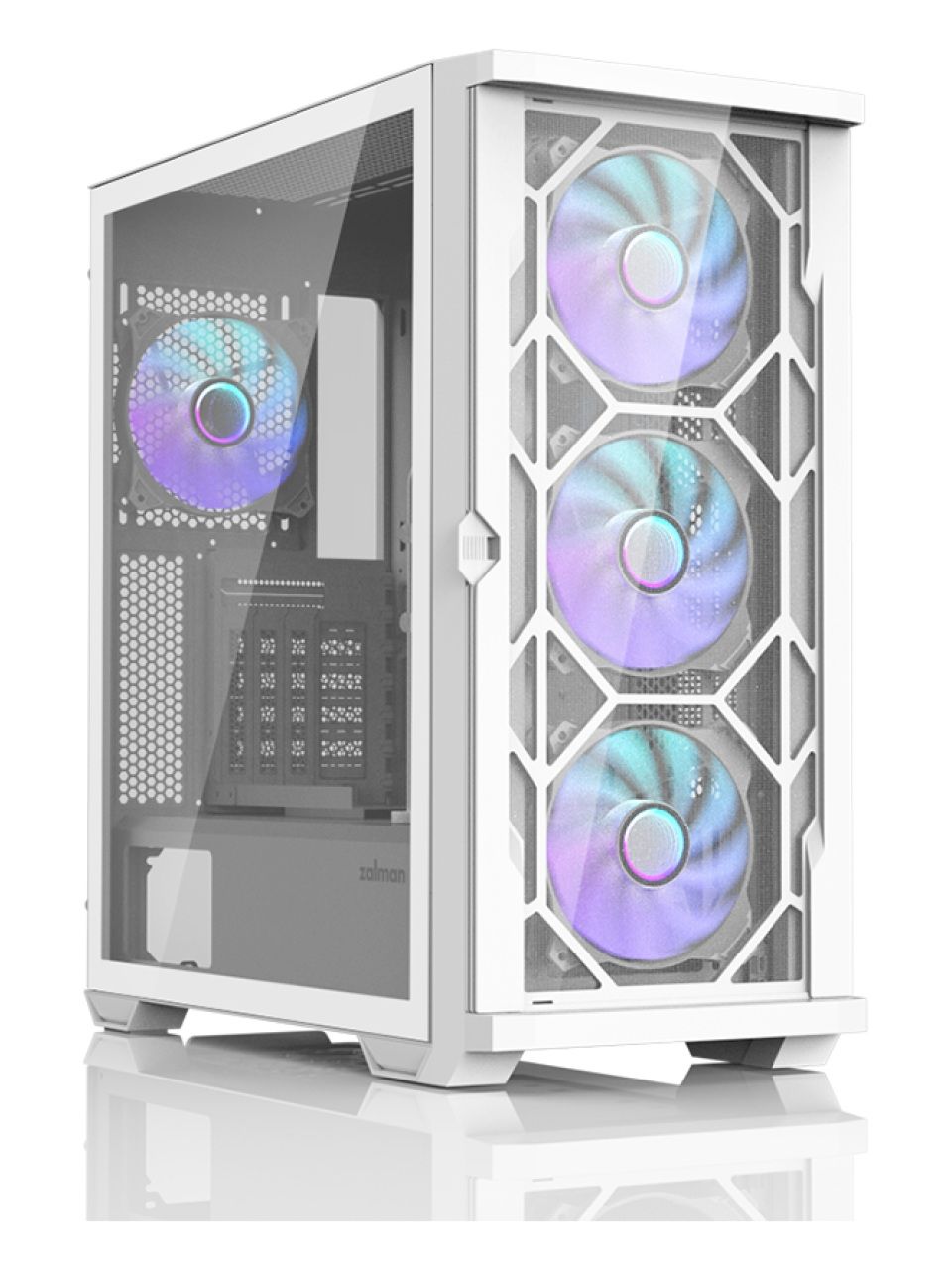 Компьютерный корпус Zalman Z10 DUO White без Б/П