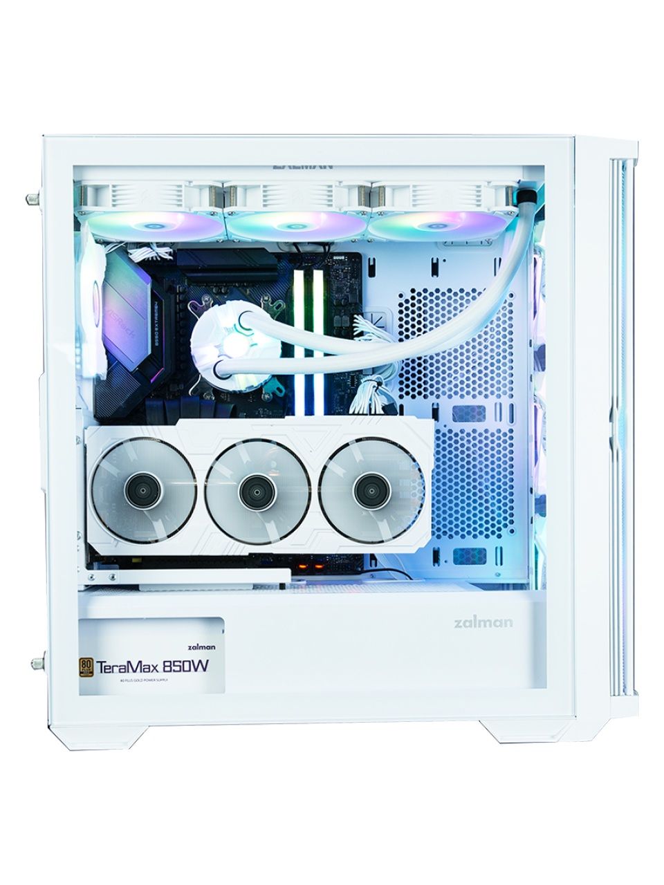 Компьютерный корпус Zalman Z10 DUO White без Б/П