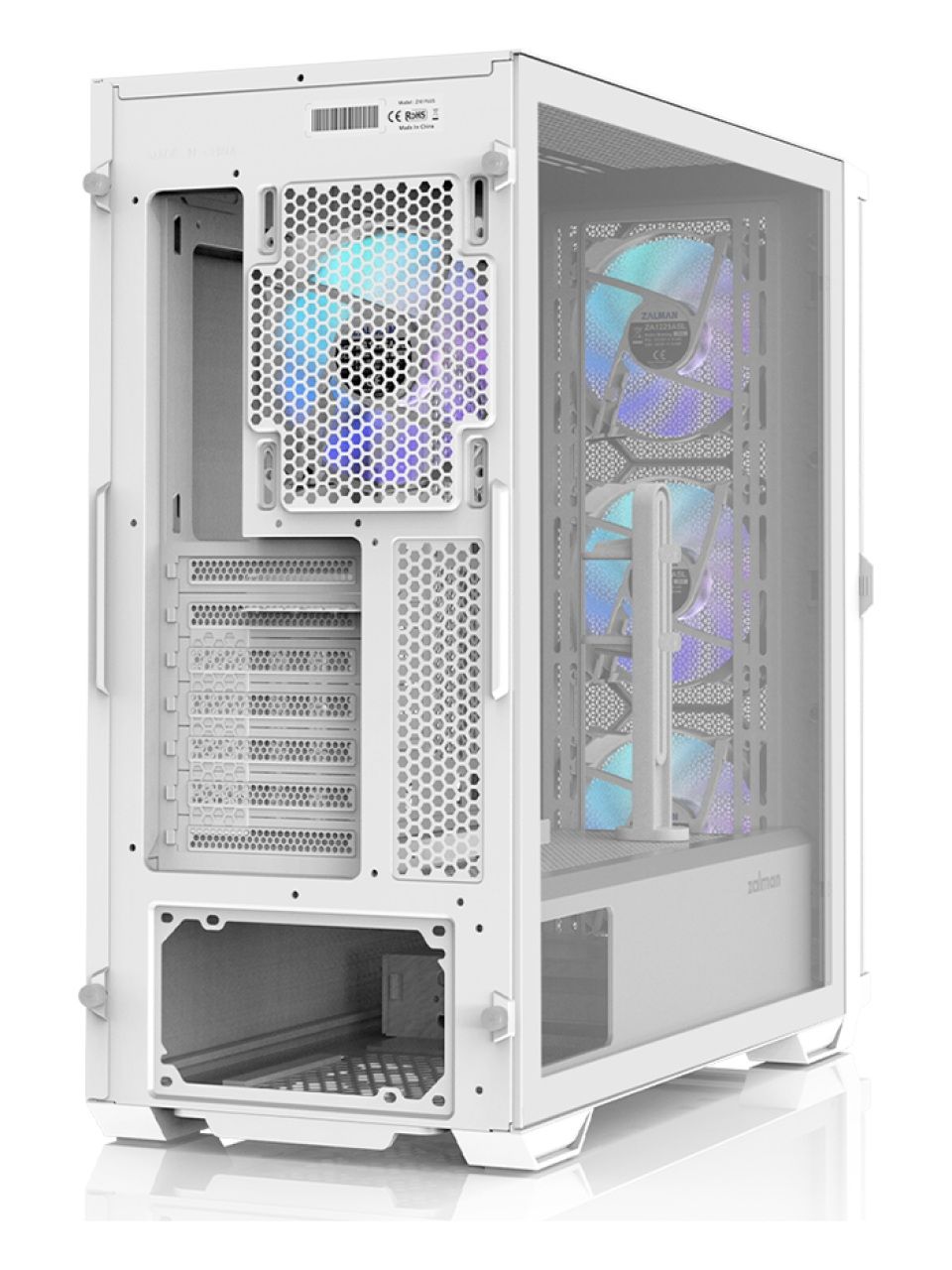 Компьютерный корпус Zalman Z10 DUO White без Б/П