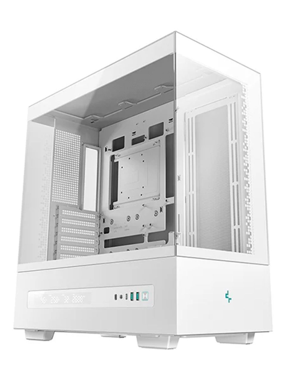 Компьютерный корпус Deepcool CH690 DIGITAL WH без Б/П