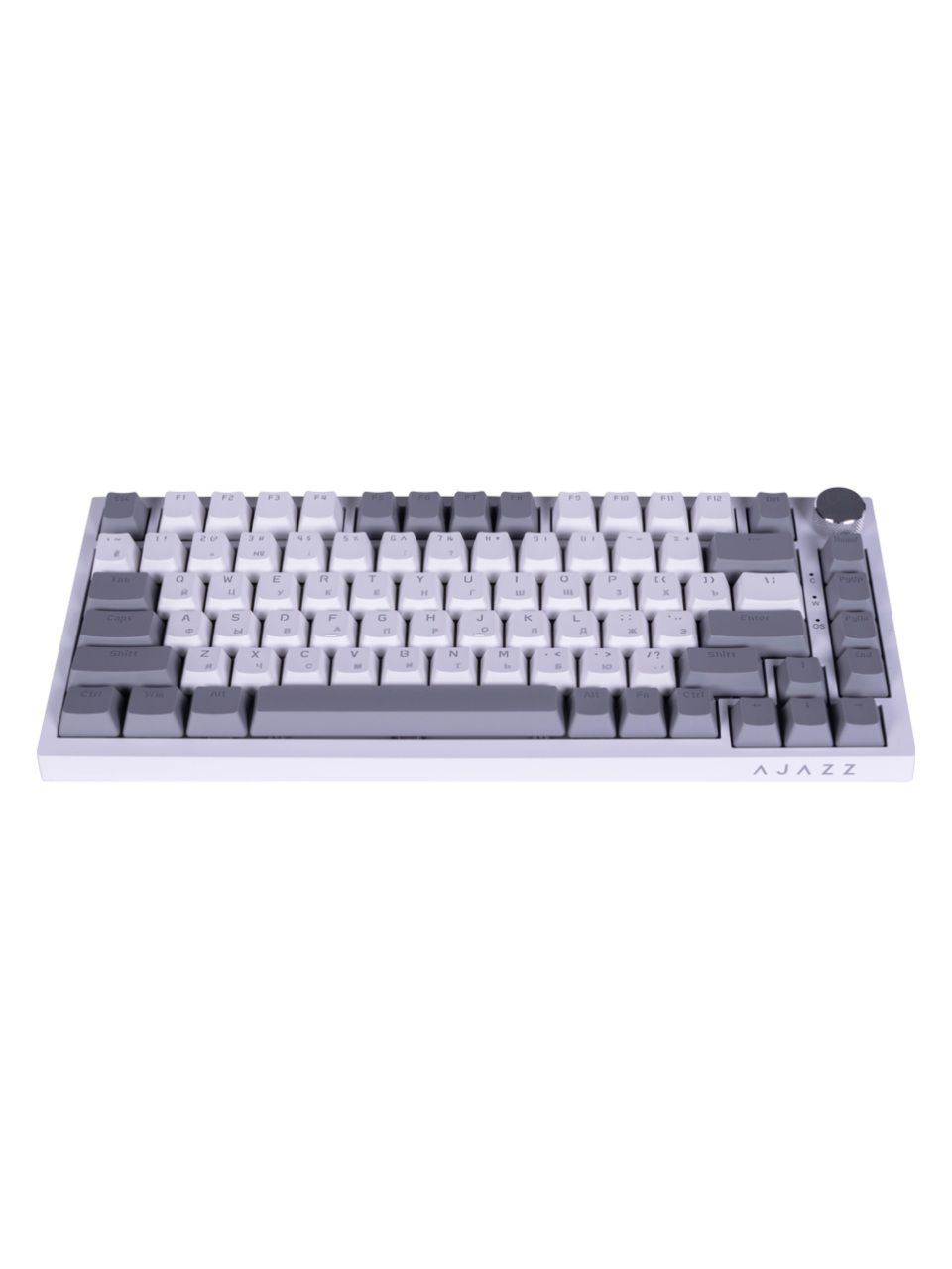 Клавиатура Ajazz AK820-AS Red Switch Белый