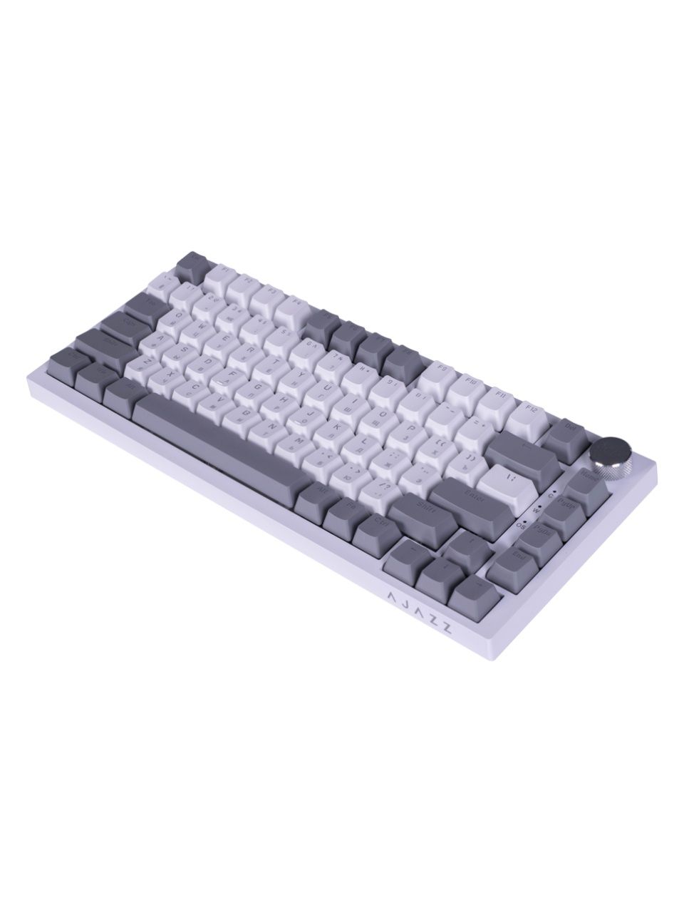 Клавиатура Ajazz AK820-AS Red Switch Белый