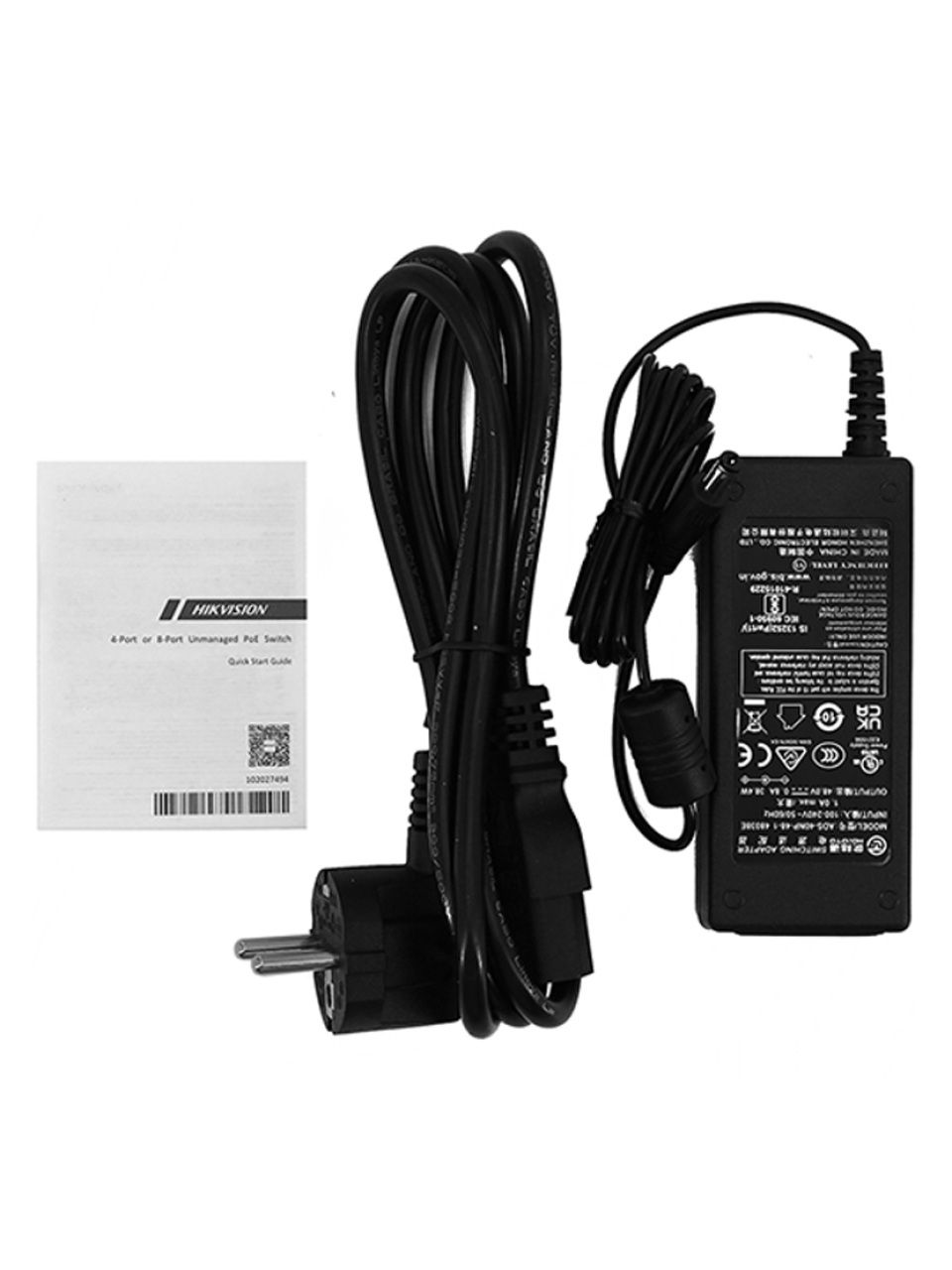 Коммутатор Hikvision DS-3E0505HP-E