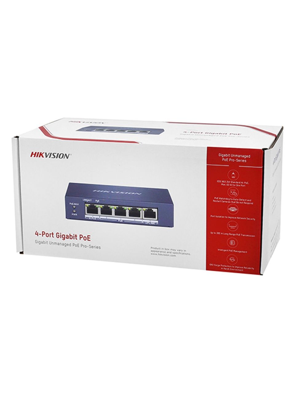 Коммутатор Hikvision DS-3E0505HP-E