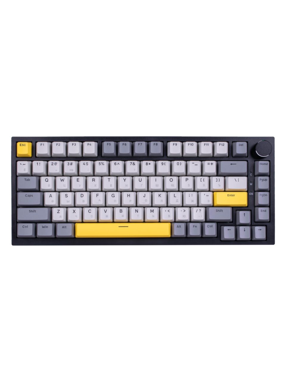 Клавиатура Ajazz AK820 Moon Switch Grey