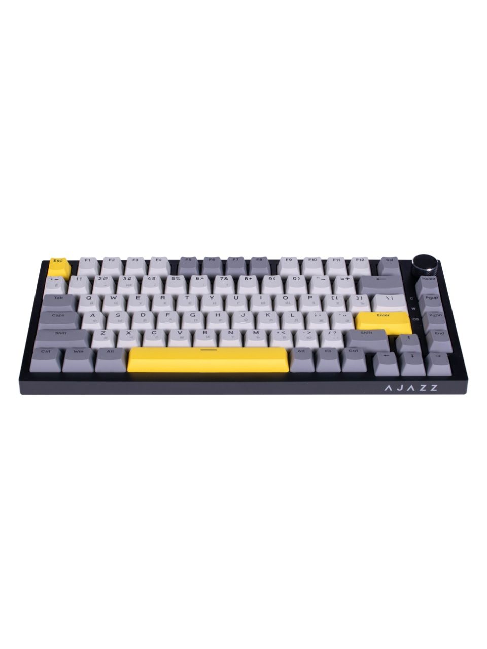 Клавиатура Ajazz AK820 Moon Switch Grey