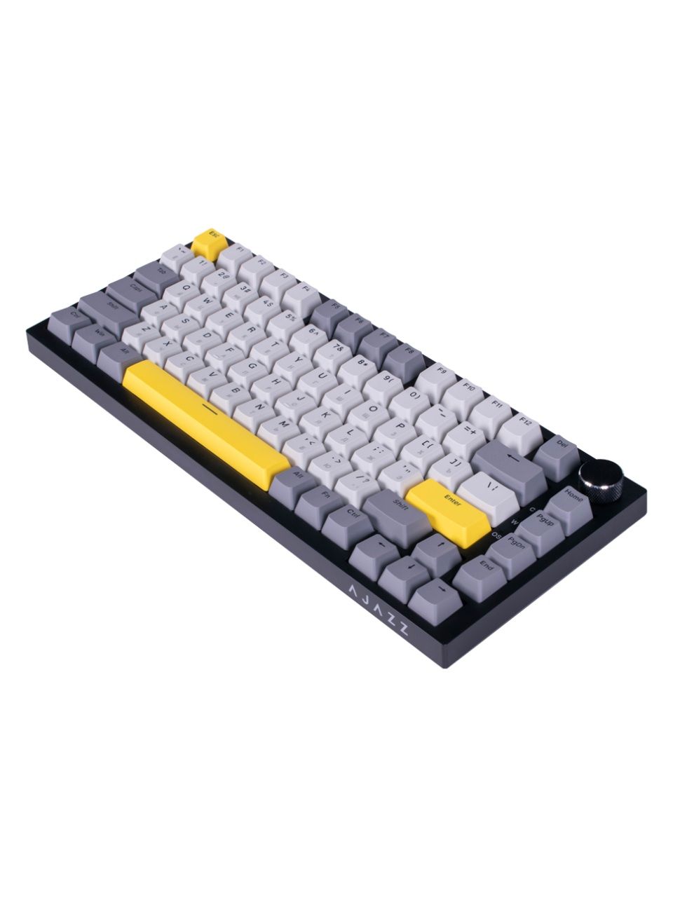 Клавиатура Ajazz AK820 Moon Switch Grey